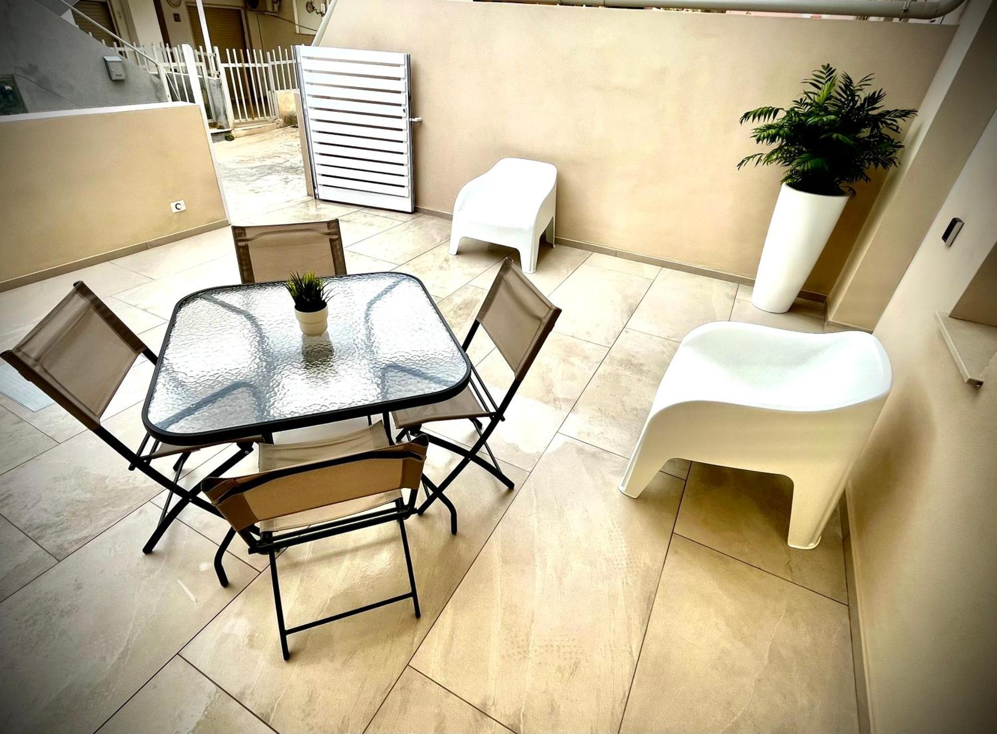 Apartamento Casa Lina Punta Secca Exterior foto