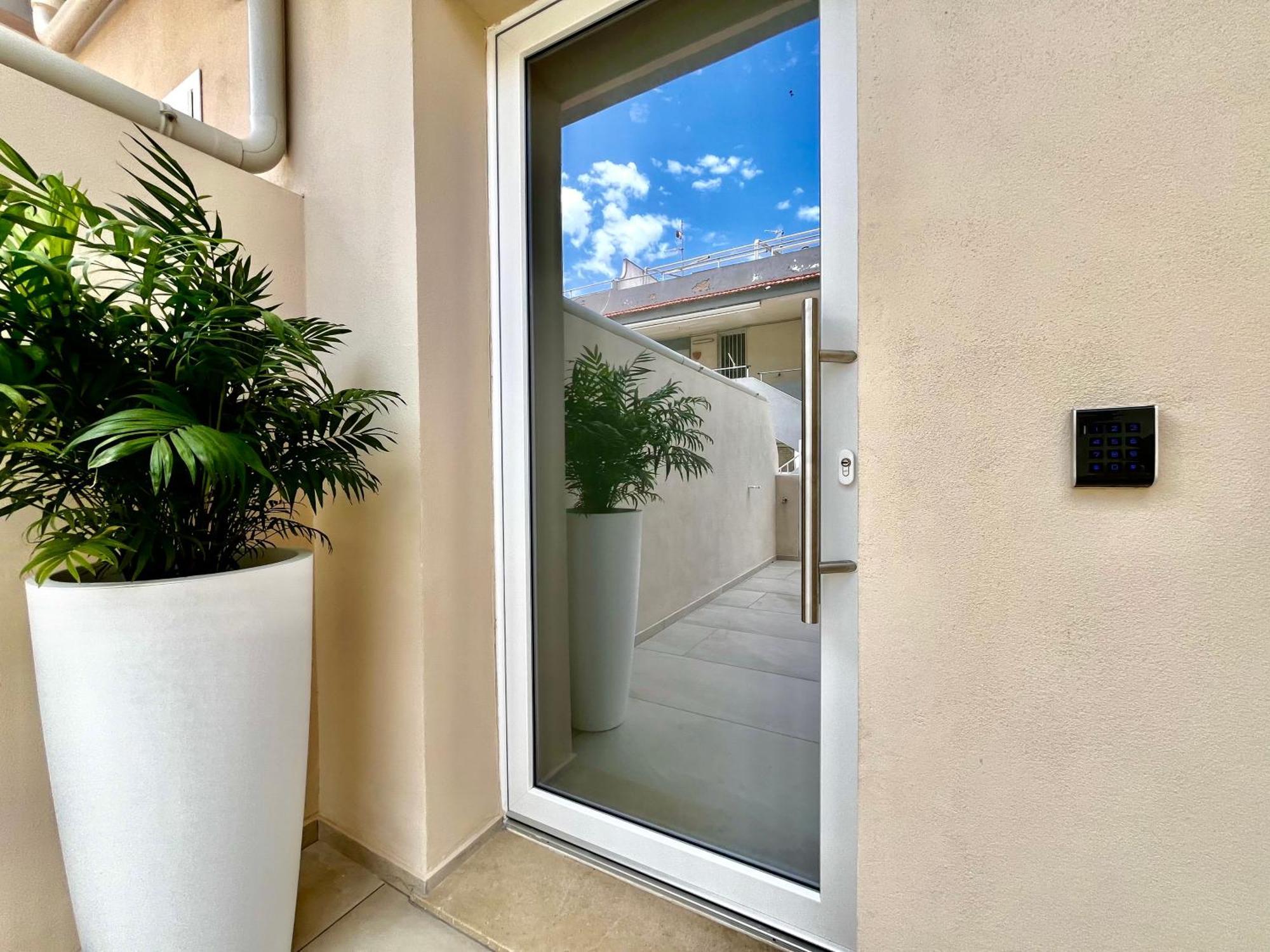 Apartamento Casa Lina Punta Secca Exterior foto